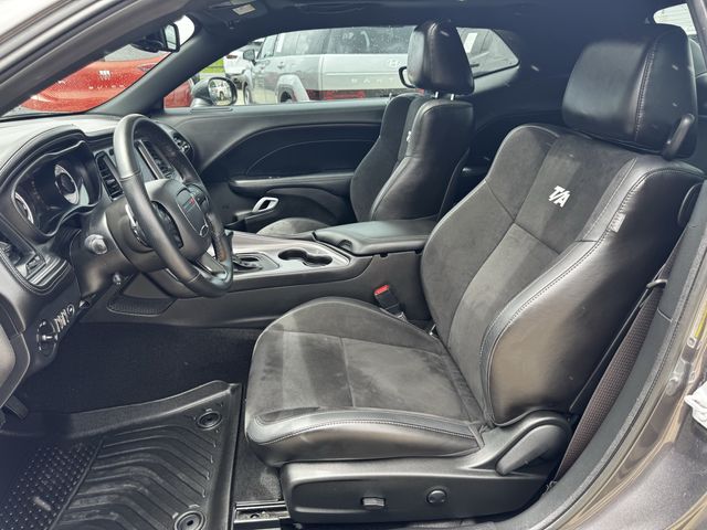 2023 Dodge Challenger R/T Scat Pack Gray at Shottenkirk Kia Fort Bend