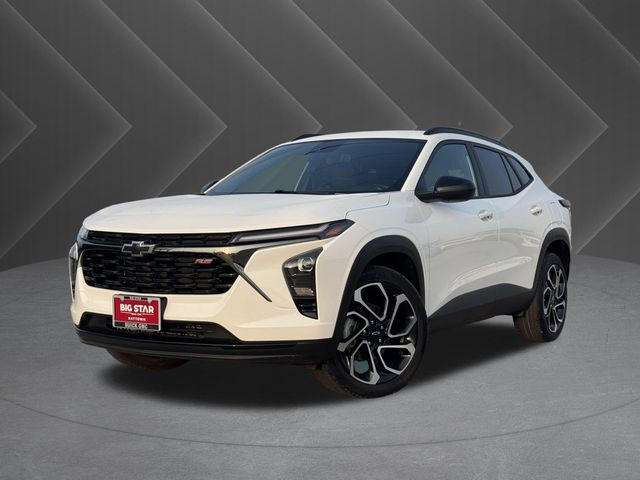 2025 Chevrolet Trax 2RS White at Ross Downing Buick GMC