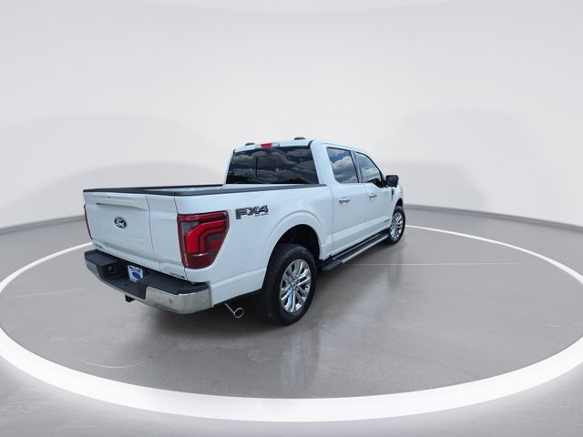 New 2026 Star White Metallic Tri-Coat Ford Lariat® image 8
