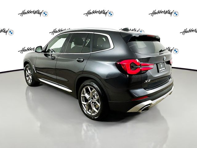 2022 BMW X3 xDrive30i 7