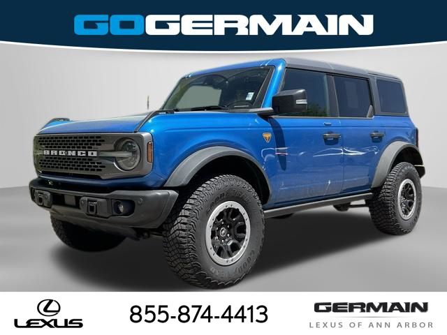 2023 Ford Bronco Badlands