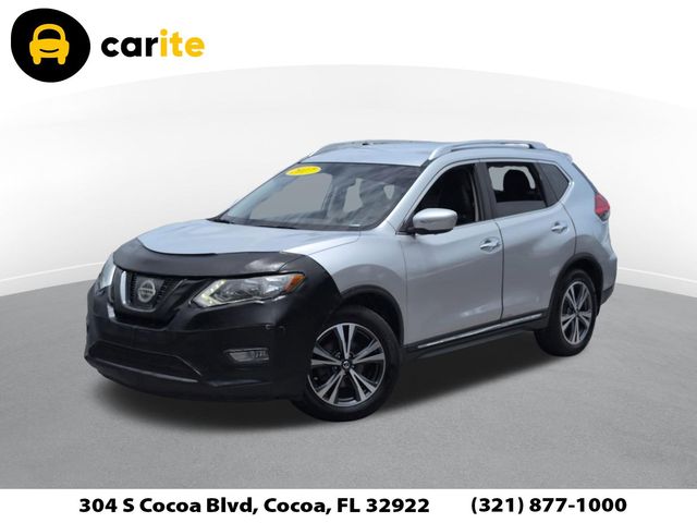 Used 2017 Nissan Rogue SL 4D Sport Utility