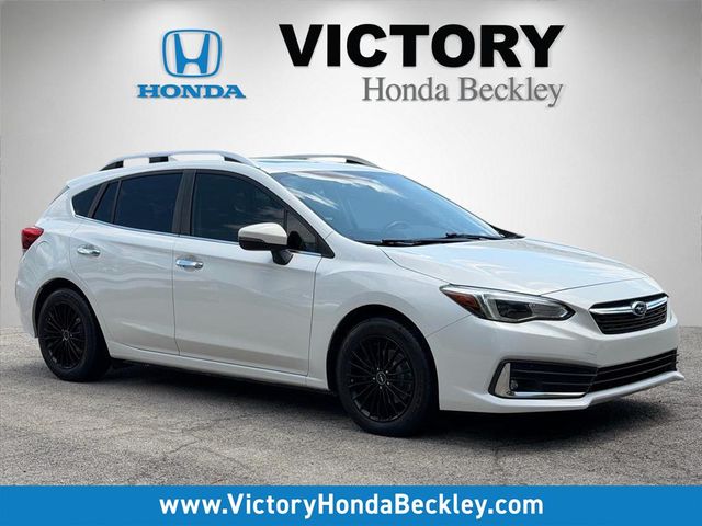 Crystal White Pearl 2022 Subaru Impreza Wagon All-Wheel Drive Continuously Variable Transmission