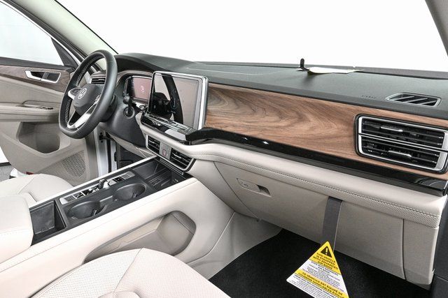 new 2026 Volkswagen Atlas car, priced at $42,076