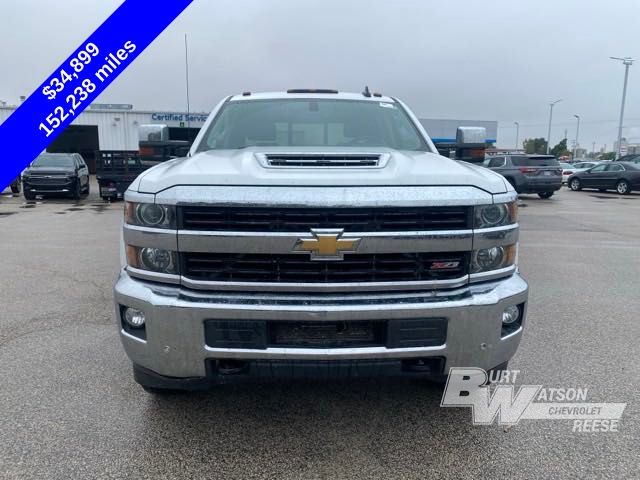 2017 Chevrolet Silverado 2500HD LTZ 15