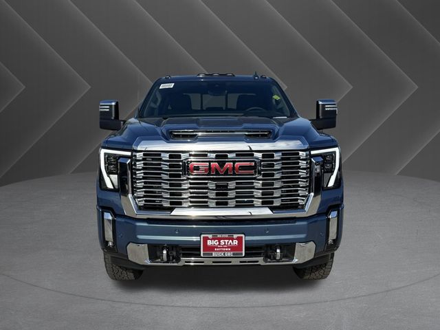 2026 GMC Sierra 2500HD Denali Blue at Wharton Chevrolet GMC
