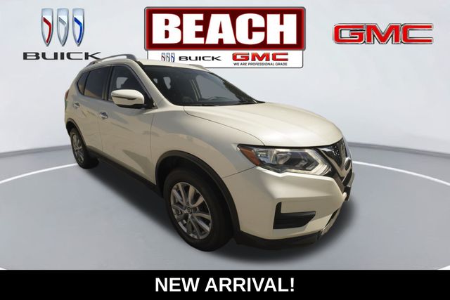 Pearl White 2017 Nissan Rogue SUV / Crossover All-Wheel Drive Continuously Variable Transmission