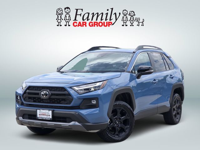 Cavalry Blue 2023 Toyota RAV4 SUV / Crossover All-Wheel Drive 8-Speed Automatic