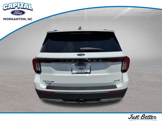 New 2026 White Ford Active image 6