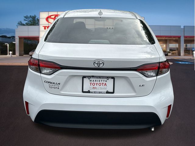 2025 Toyota Corolla LE 25