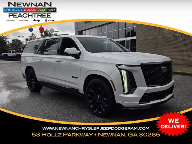 2025 Cadillac Escalade-V ESV 4WD