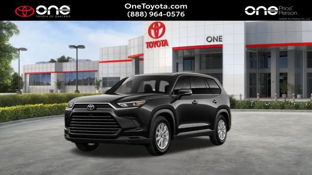 Black 2026 Toyota Grand Highlander SUV / Crossover All-Wheel Drive 8-Speed Automatic