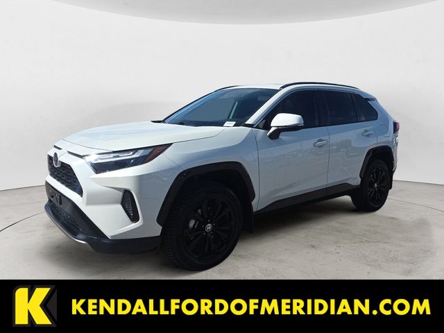 2022 Toyota RAV4 Hybrid SE AWD