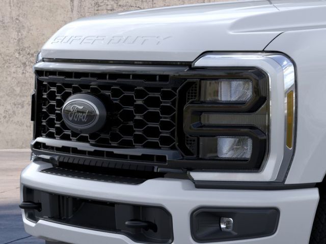 2026 Ford F-250SD Lariat White at Grove City Ford