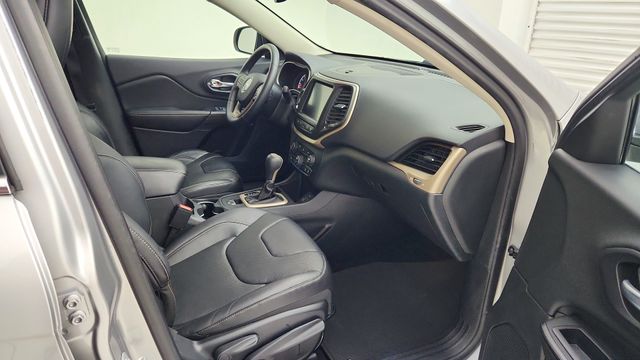 2014 Jeep Cherokee Limited Silver at Autostrade