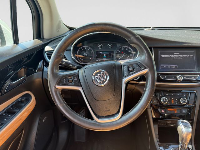 2017 Buick Encore Premium - White Frost exterior view 13