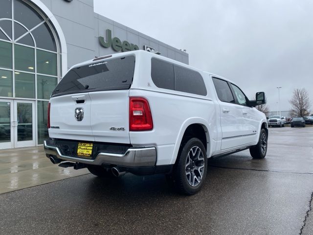2025 Ram 1500 Laramie - Bright White Clearcoat exterior view 5