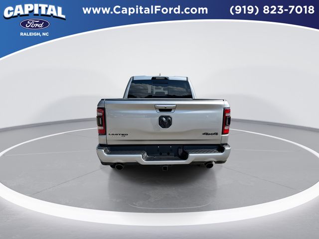 Certified Used 2023 Billet Silver Metallic Clearcoat Ram Limited image 7