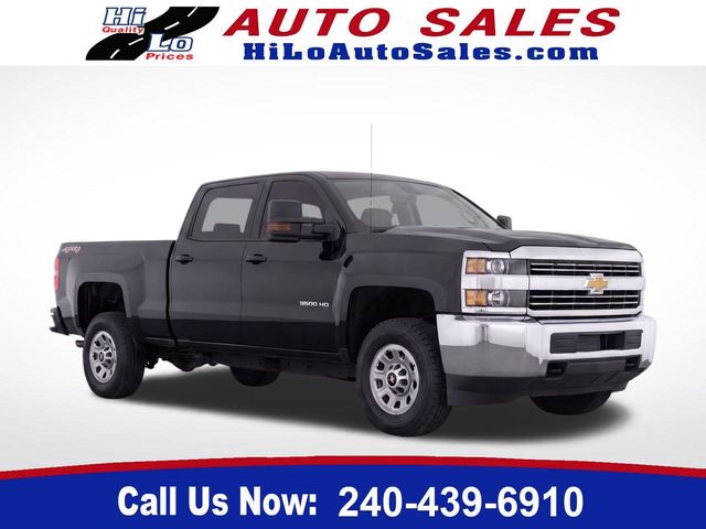 2017 Chevrolet Silverado 3500HD Work Truck Crew Cab 4WD
