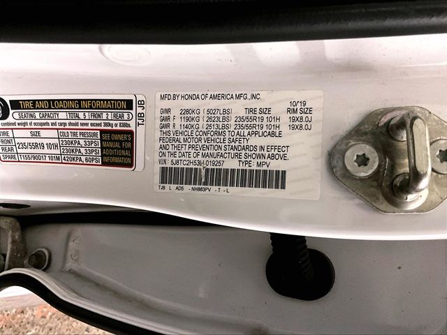 2020 Acura RDX Technology Package White at Rochrich Mazda