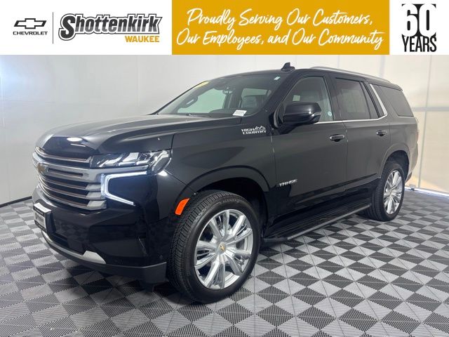 Black 2024 Chevrolet Tahoe SUV / Crossover Four-Wheel Drive