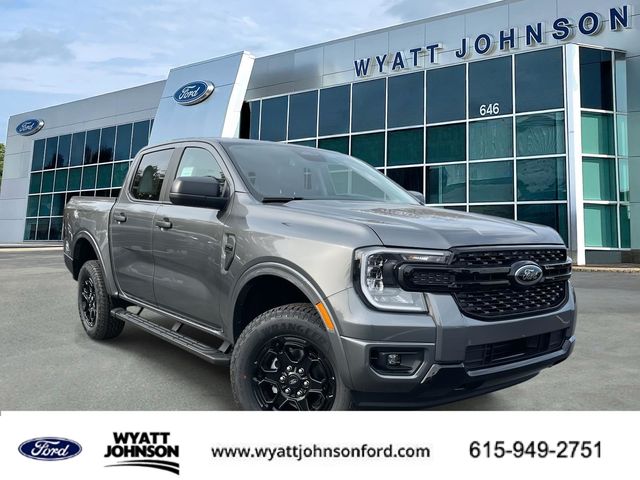 2025 Ford Ranger XLT SuperCrew 4WD