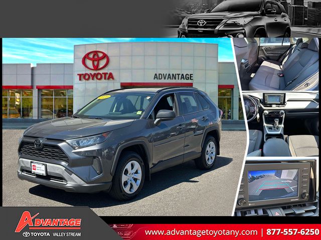 Magnetic Gray Metallic 2020 Toyota RAV4 LE AWD SUV / Crossover All-Wheel Drive 8-Speed Automatic