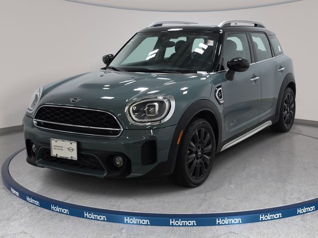 Sage Green Metallic 2024 MINI Countryman SUV / Crossover All-Wheel Drive 8-Speed Automatic
