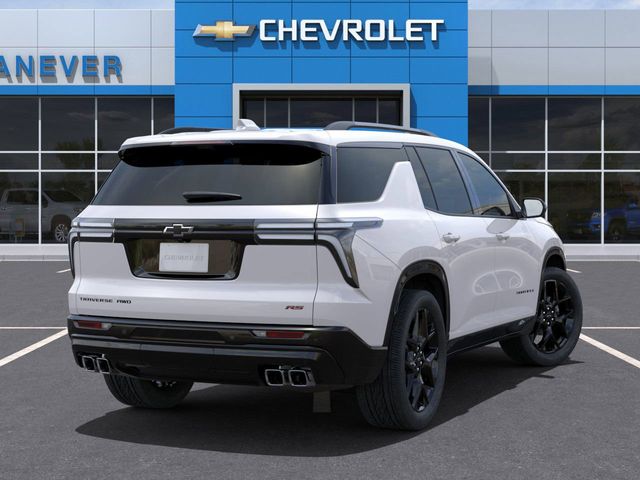 2024 Chevrolet Traverse RS 4