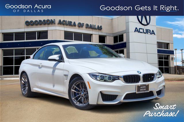2018 BMW M4 Convertible RWD