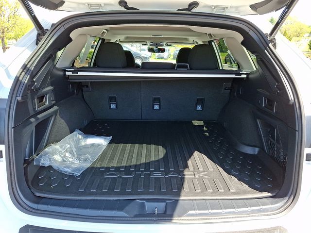 2024 Subaru Outback Premium White at Subaru and VW of Moon Township