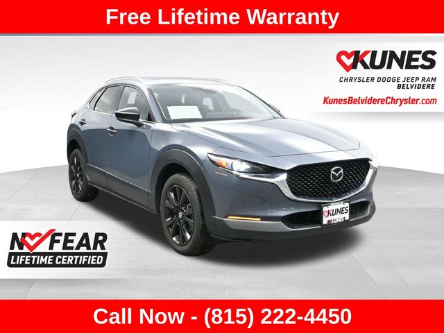 Polymetal Gray Metallic 2024 Mazda CX-30 2.5 Turbo Premium AWD SUV / Crossover All-Wheel Drive 6-Speed Automatic