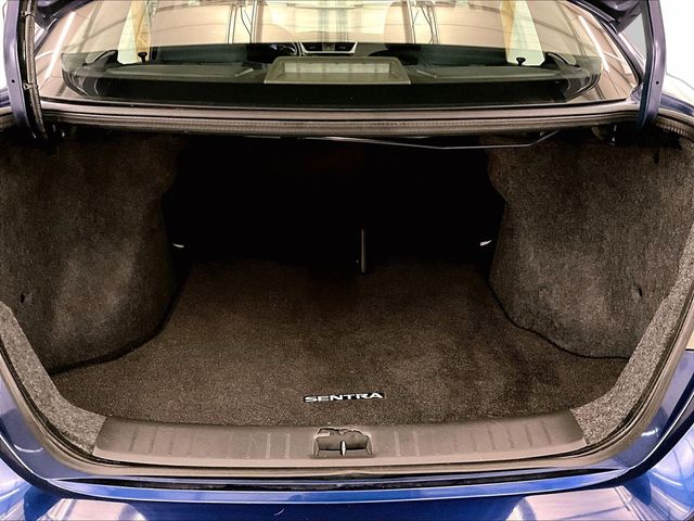 2019 Nissan Sentra SV Blue at Subaru and VW of Moon Township
