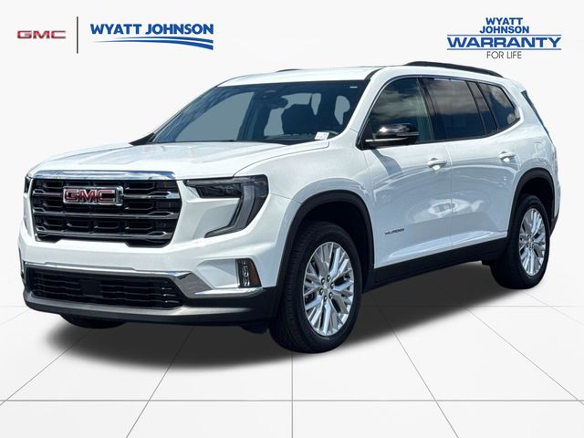 Summit White 2026 GMC Acadia SUV / Crossover Front-Wheel Drive 8-Speed Automatic