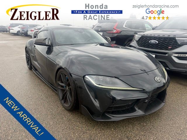 2021 Toyota Supra 3.0 RWD