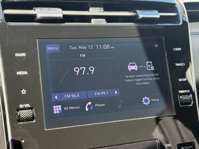 used 2022 Hyundai Santa Cruz car, priced at $27,802