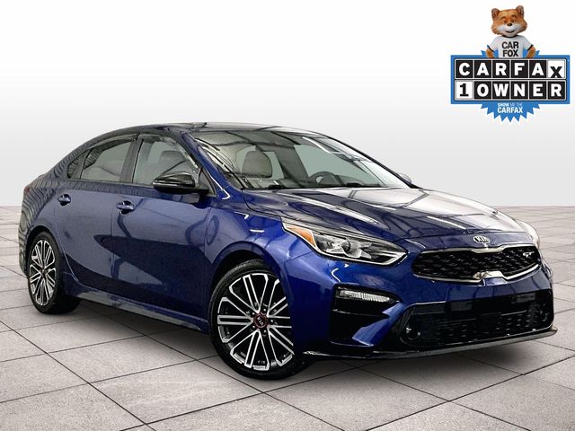 2021 Kia Forte GT Blue at Honda North