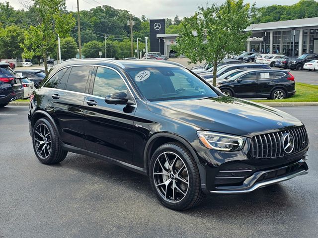 Black 2022 Mercedes-Benz GLC SUV / Crossover All-Wheel Drive 9-Speed Automatic