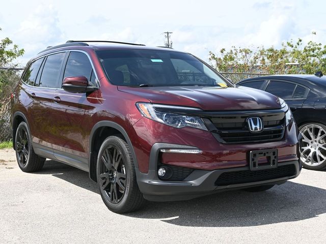2022 Honda Pilot Special Edition