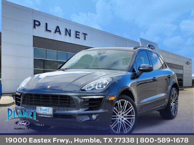 Gray 2017 Porsche Macan S AWD SUV / Crossover All-Wheel Drive 7-Speed Automatic