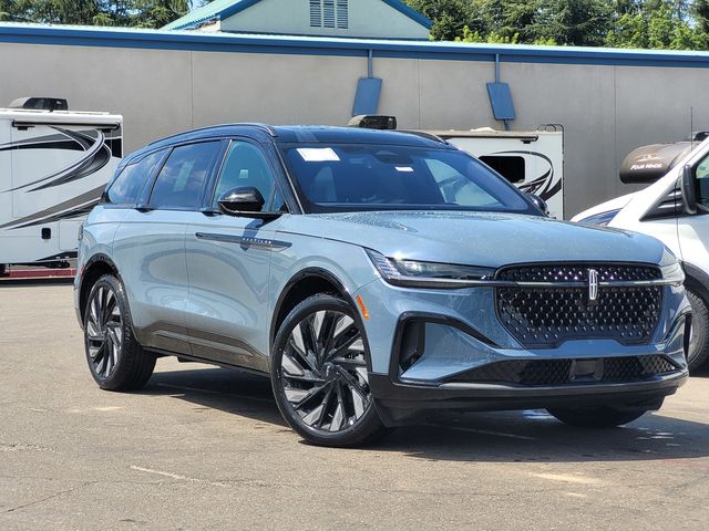 Whisper Blue Metallic Clearcoat 2026 Lincoln Nautilus SUV / Crossover All-Wheel Drive Continuously Variable Transmission