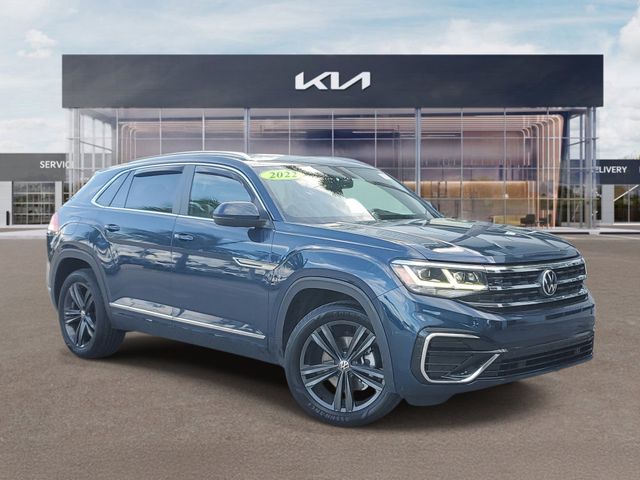 2022 Volkswagen Atlas Cross Sport SEL R-Line 4Motion