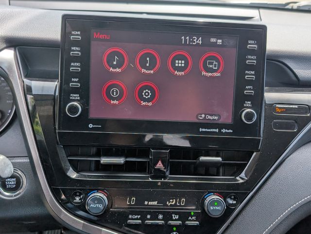 2022 Toyota Camry XSE Black at Community Toyota