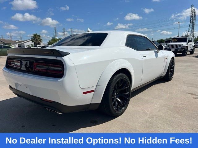 2022 Dodge Challenger R/T Scat Pack Widebody White at Martin Chrysler Dodge Jeep Ram