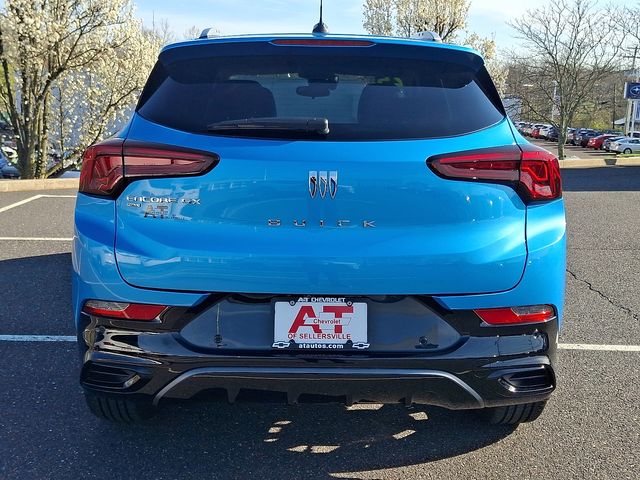 used 2025 Buick Encore GX car, priced at $27,440