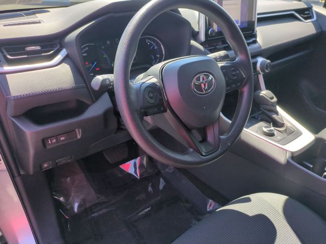 used 2025 Toyota RAV4 Hybrid car, priced at $32,491
