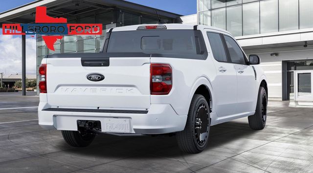 2025 Oxford White Ford Maverick Lobo AWD Truck