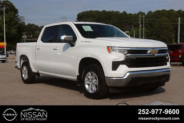  2025 Chevrolet Silverado 1500 LT Crew Cab RWD   