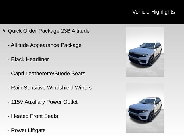 2023 Jeep Grand Cherokee Altitude — photo 2