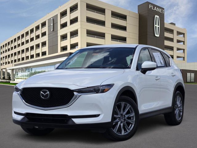 Snowflake White Pearl 2020 Mazda CX-5 Grand Touring FWD SUV / Crossover Front-Wheel Drive 6-Speed Automatic